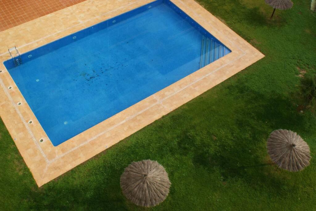 Apartamento En Roses Con Parking Y Piscina Lägenhet Exteriör bild