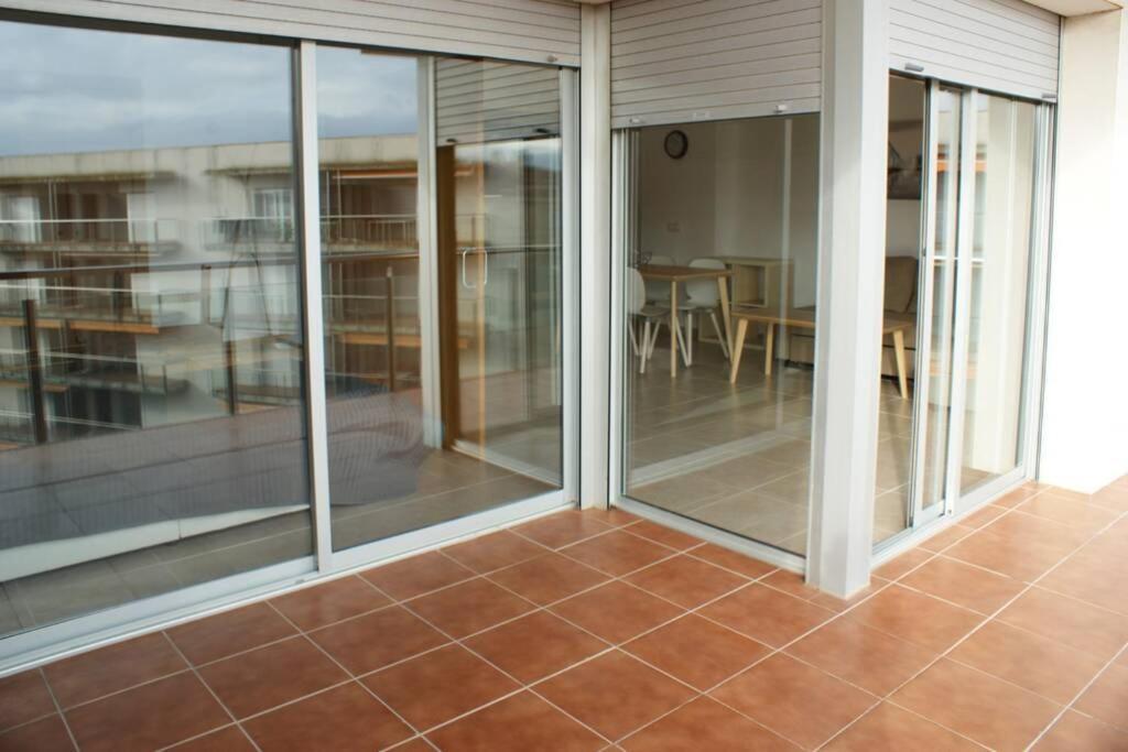 Apartamento En Roses Con Parking Y Piscina Lägenhet Exteriör bild